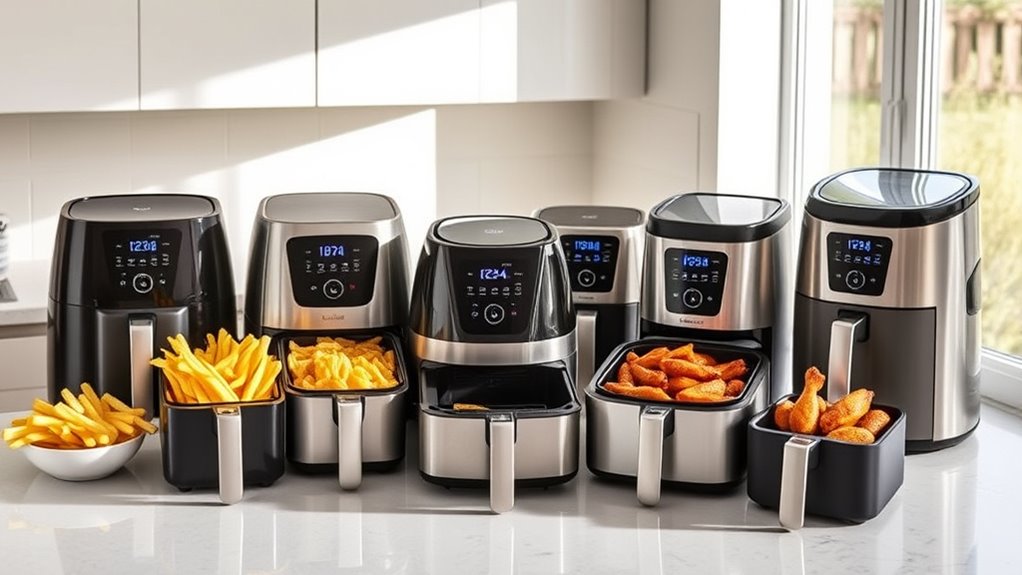 choose versatile safe air fryer