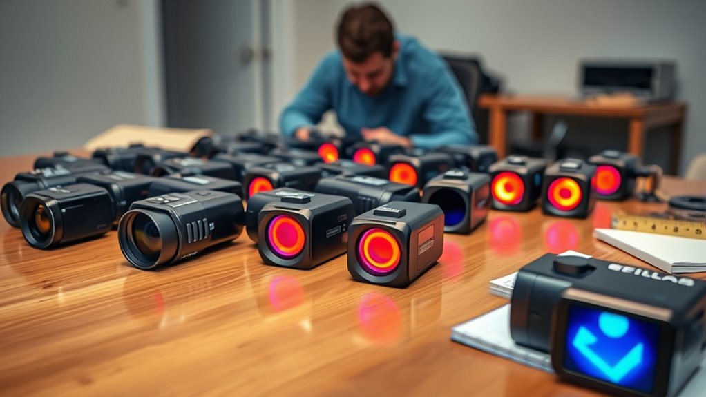 choosing a budget thermal camera