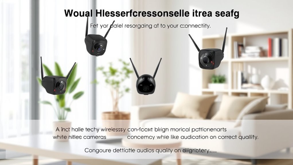 choosing a hidden camera