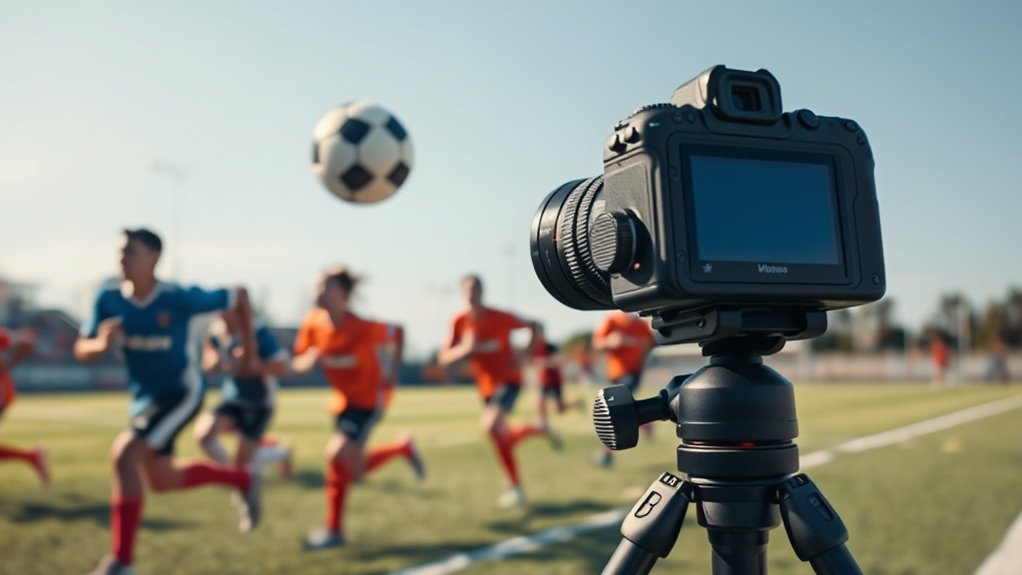 choosing a sports camera