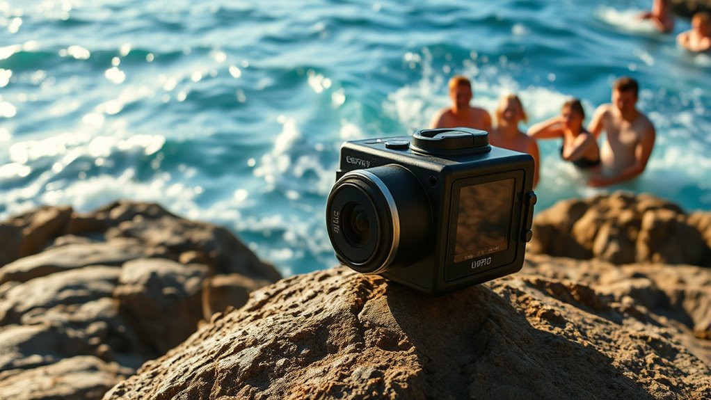choosing a waterproof camera