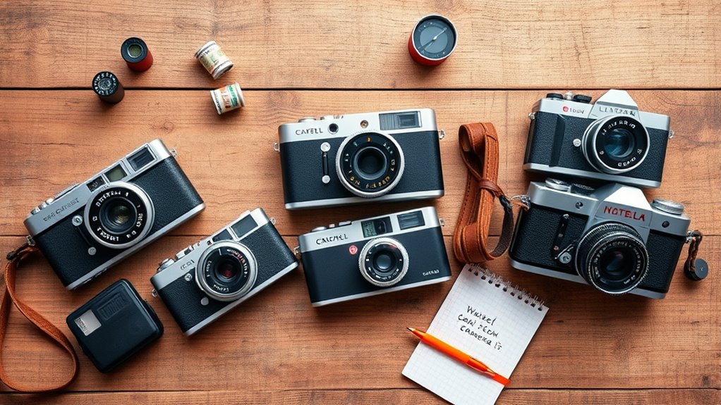 choosing affordable film cameras