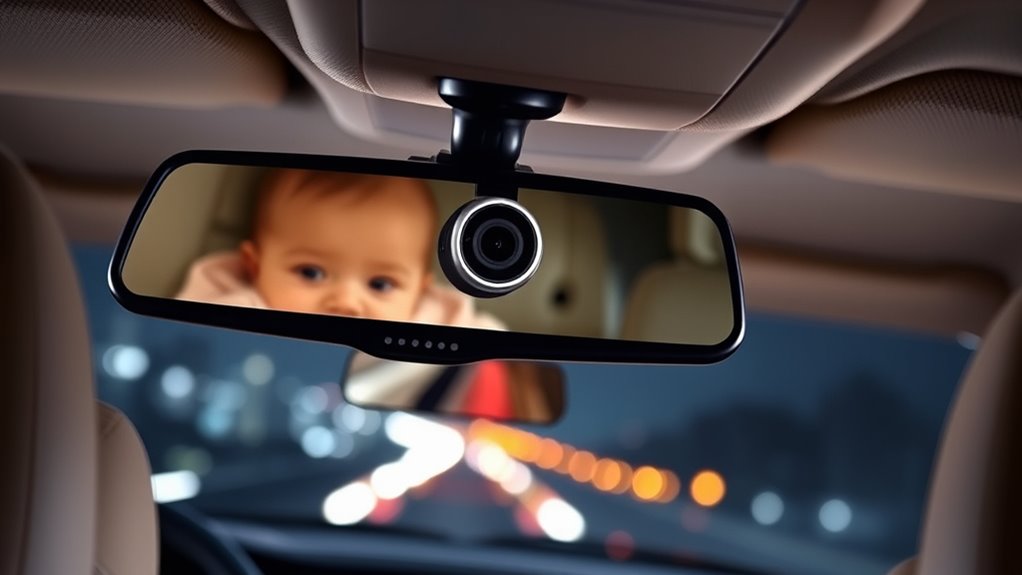 choosing baby car camera