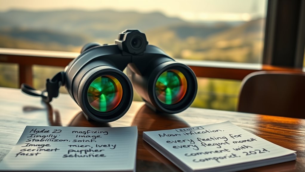 choosing camera binoculars wisely