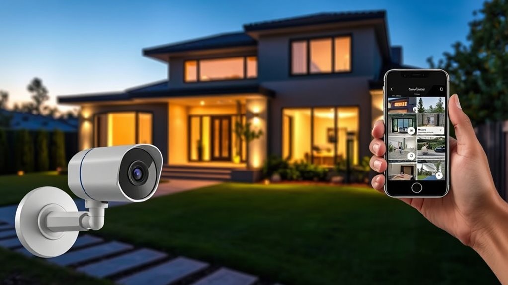 choosing home security cameras
