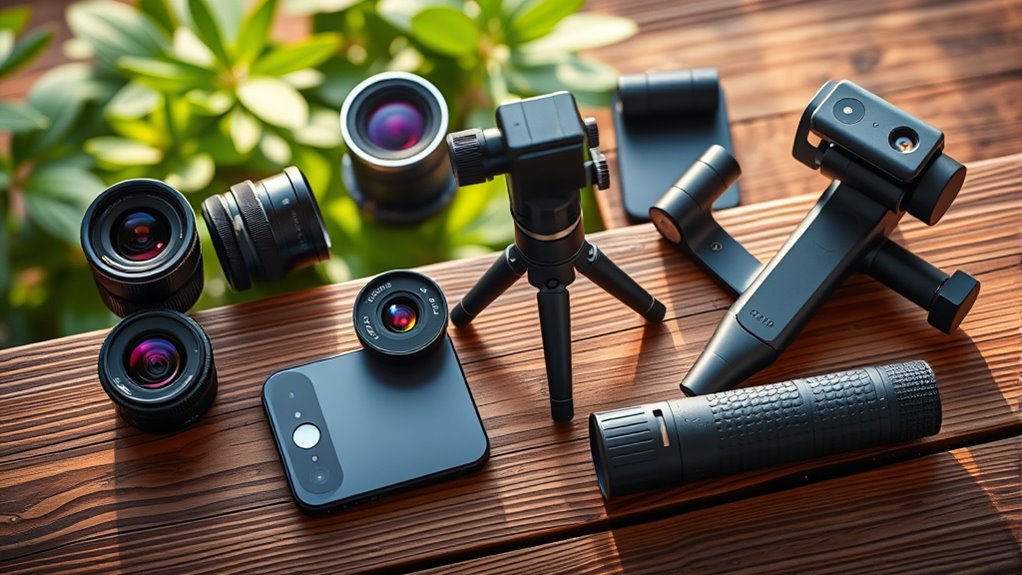 choosing iphone camera accessories
