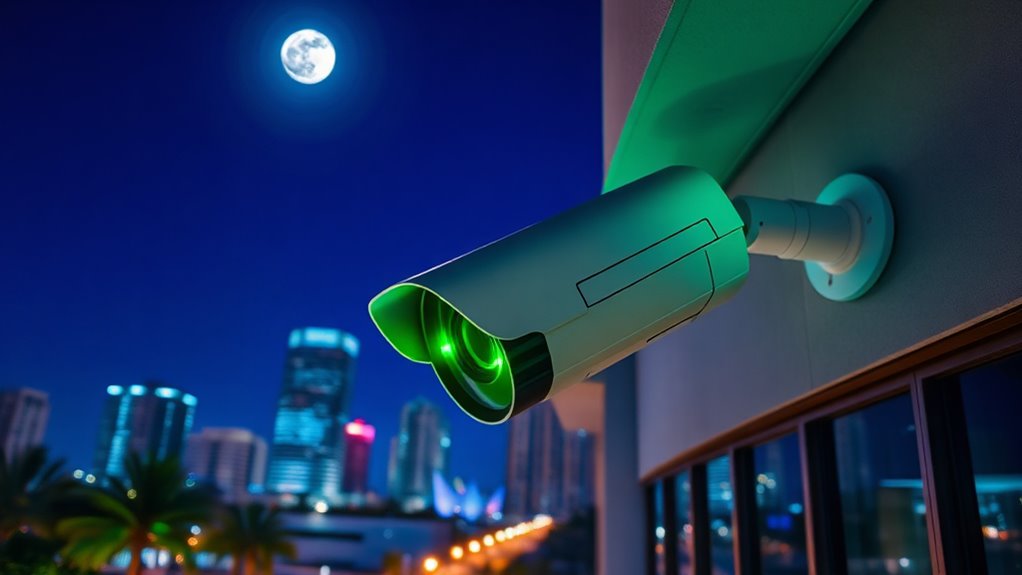 choosing night vision cameras