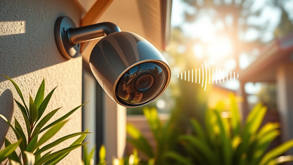 choosing outdoor security camera