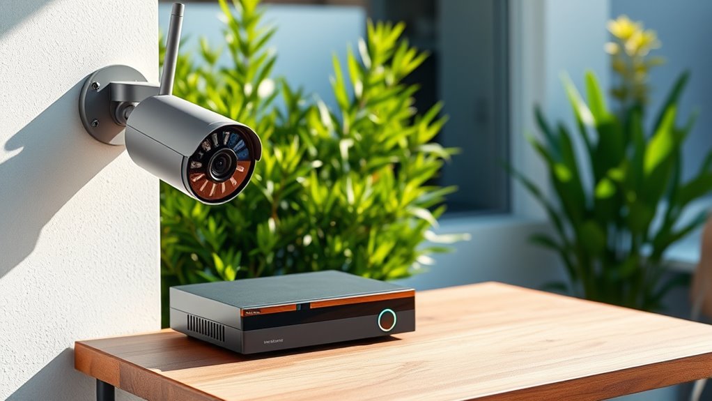 choosing outdoor security cameras