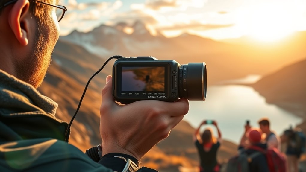 choosing the ideal camera