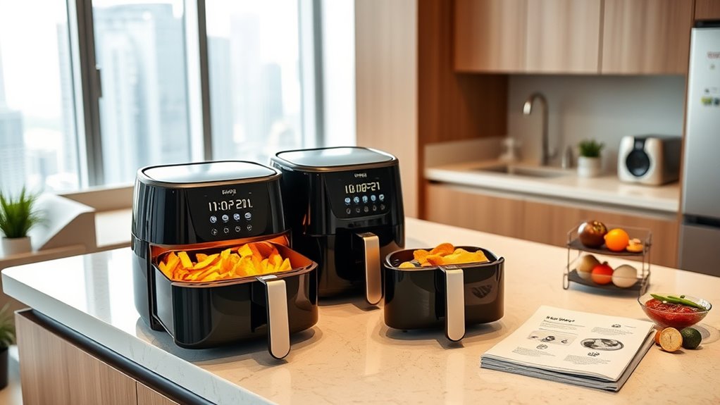 choosing the right air fryer