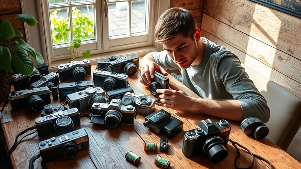 choosing the right camera