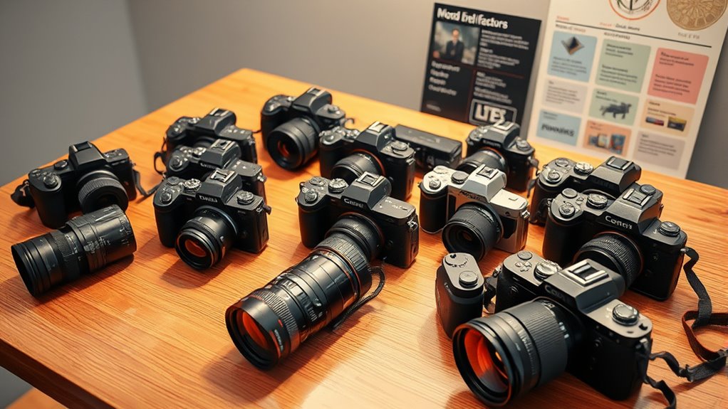 choosing the right camera
