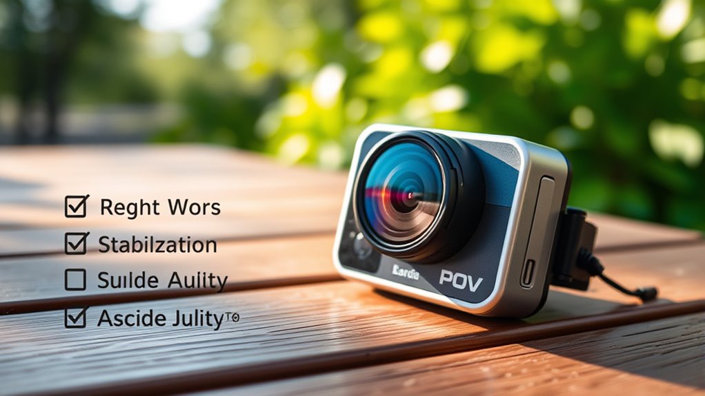 choosing the right camera