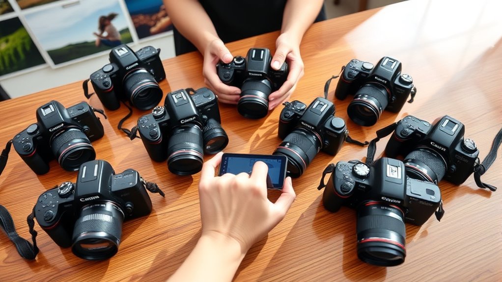 choosing the right dslr