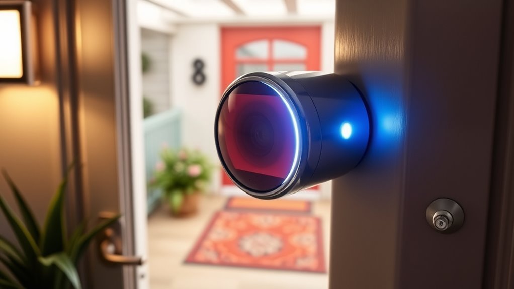 choosing the right peephole camera