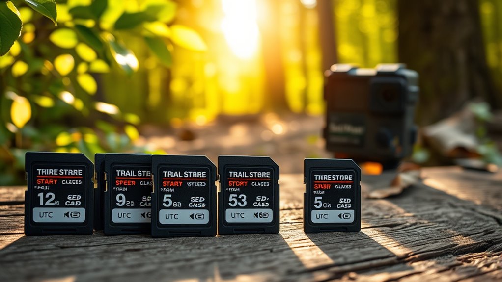 choosing the right sd card