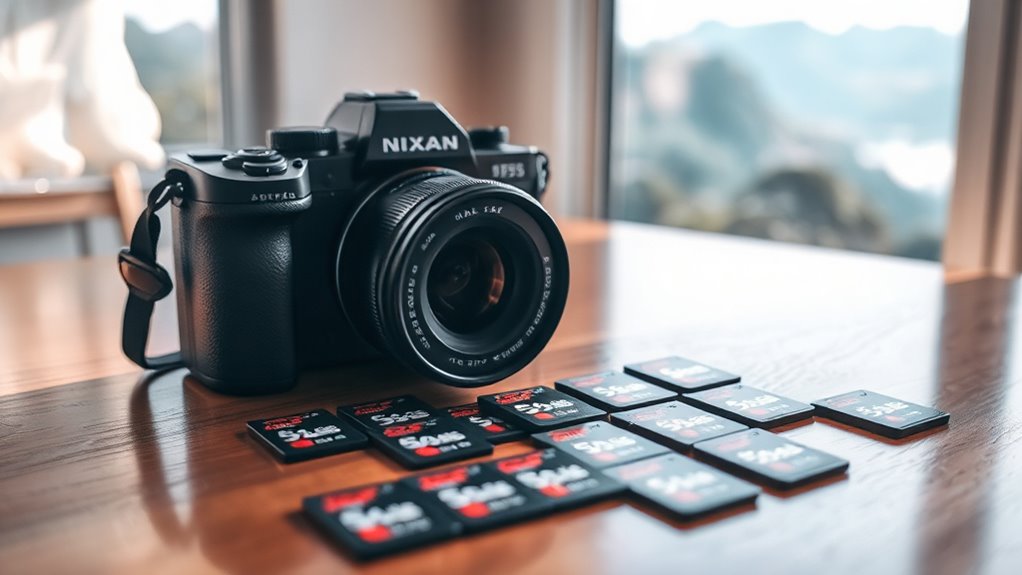 choosing the right sd card