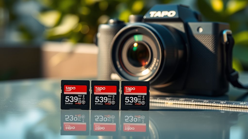 choosing the right sd card