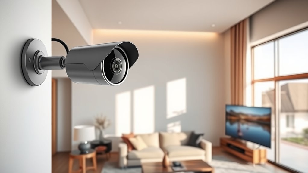 choosing wired security cameras