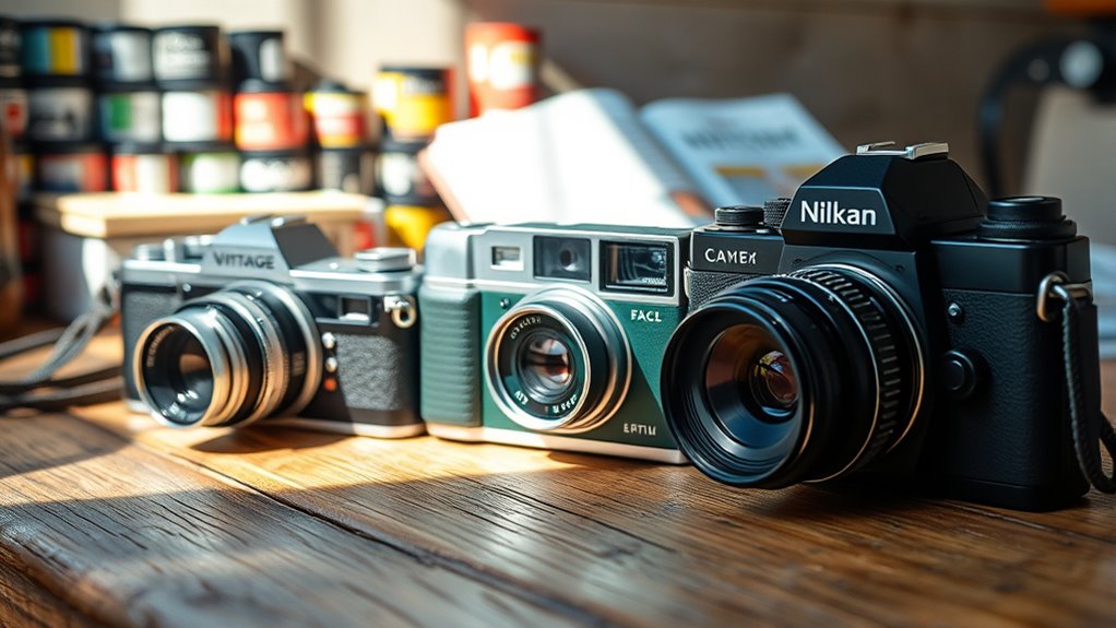 choosing your ideal camera