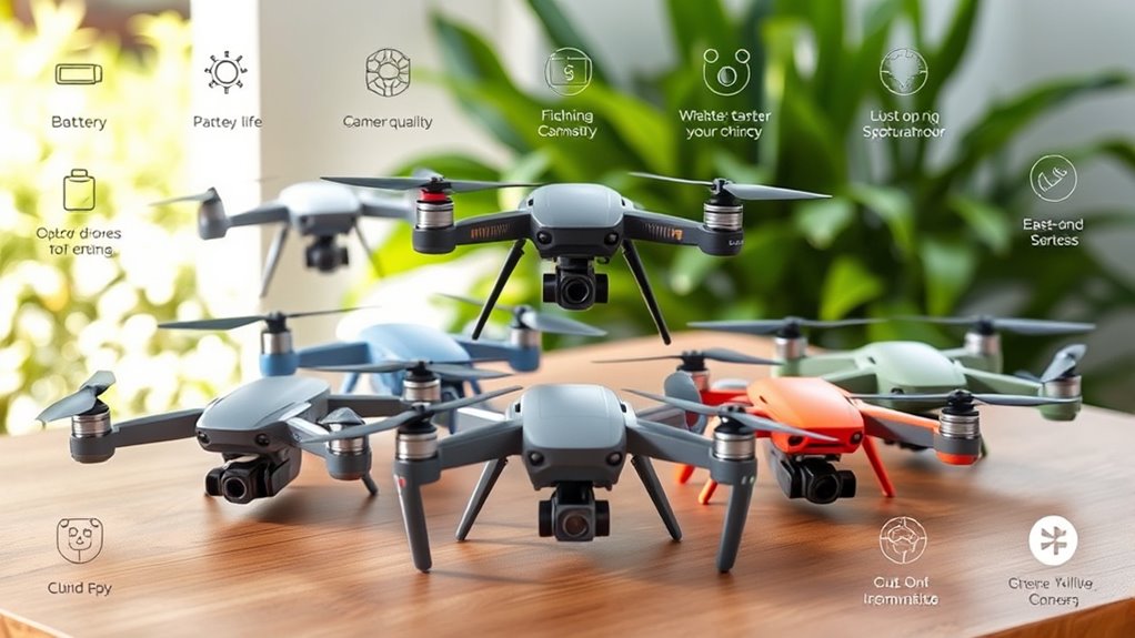 choosing your ideal drone