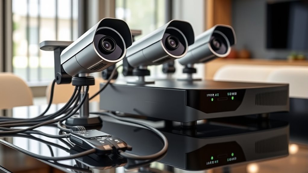 clear high capacity weatherproof surveillance