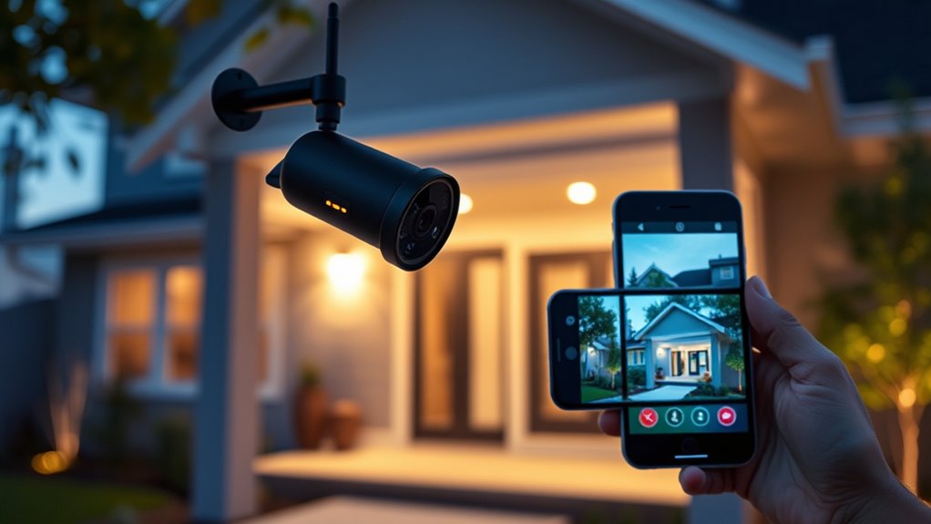 clear high resolution weatherproof cameras