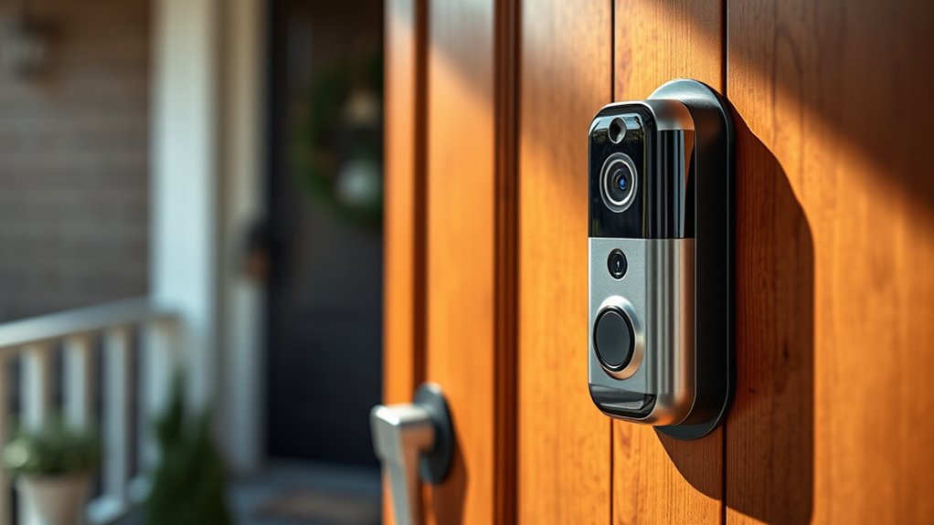 clear secure easy install wireless doorbell