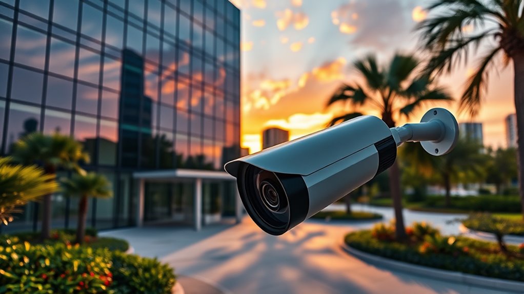 commercial security camera considerations
