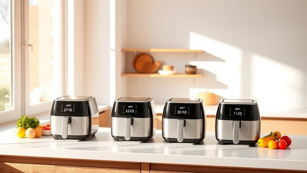 compact air fryer options