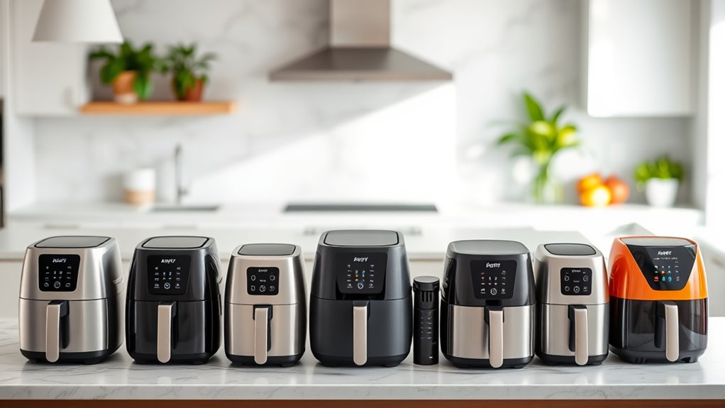 compact air fryer options