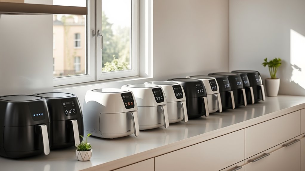 compact air fryers for small spaces