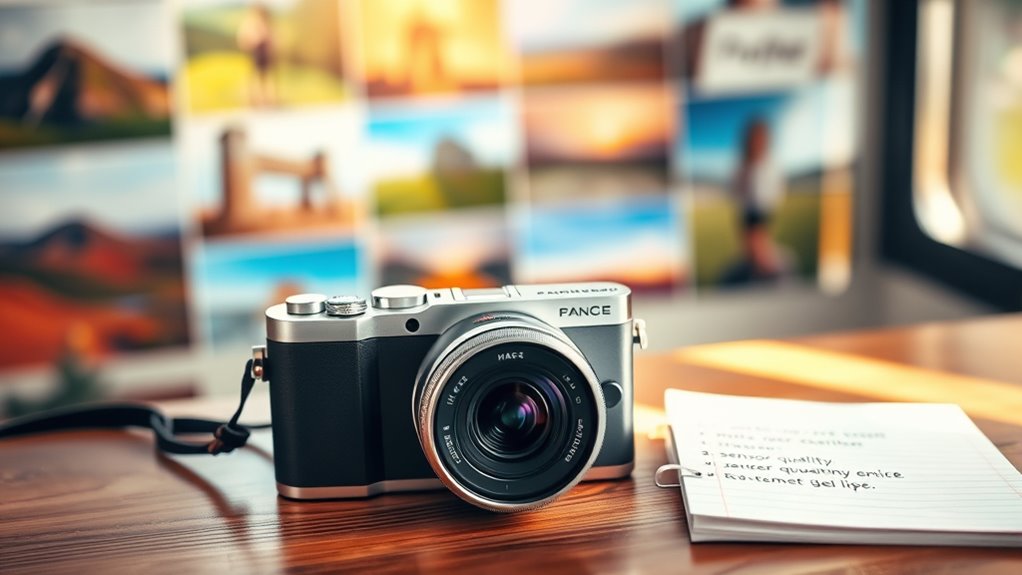 compact camera selection factors
