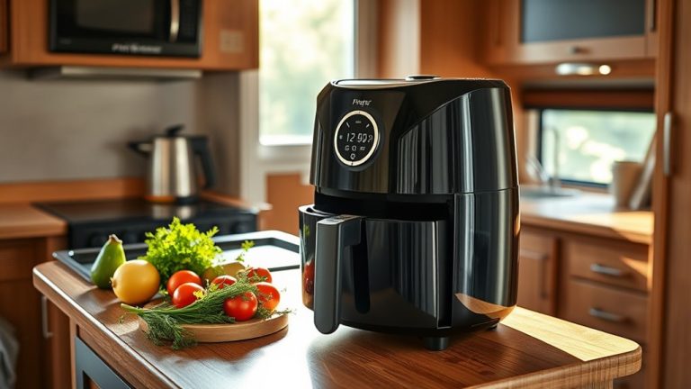 compact rv air fryers