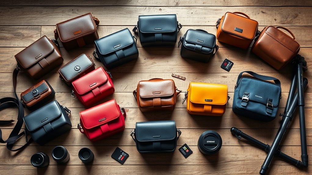 compact secure camera storage