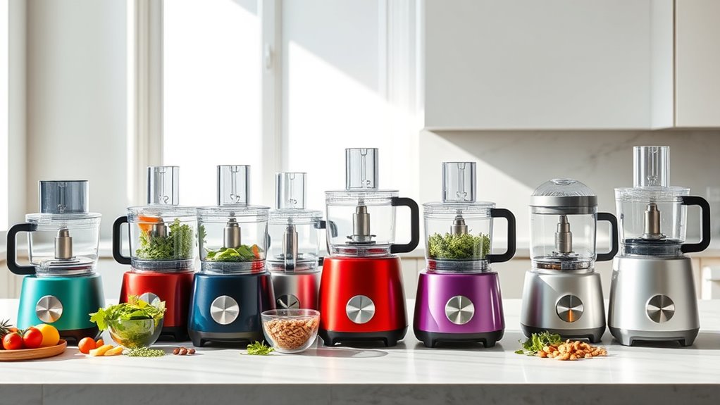 compact small food processors