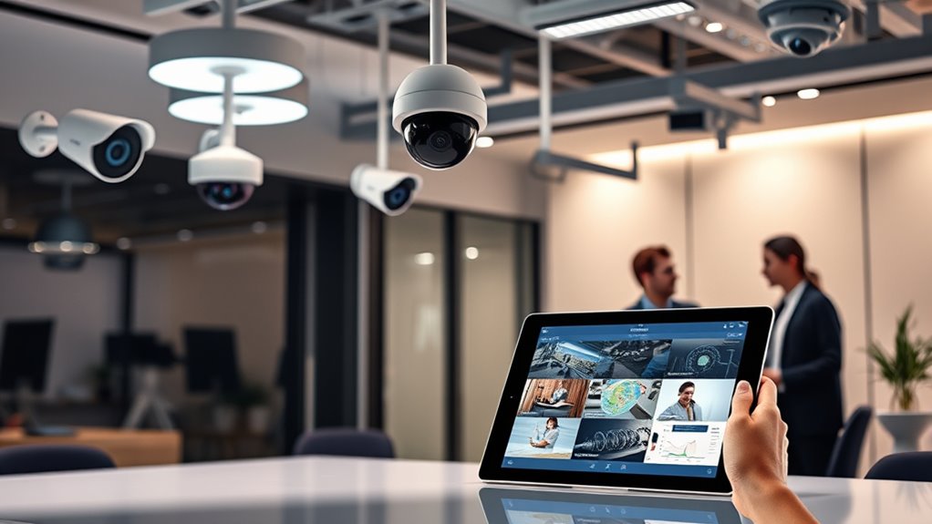comprehensive security camera selection