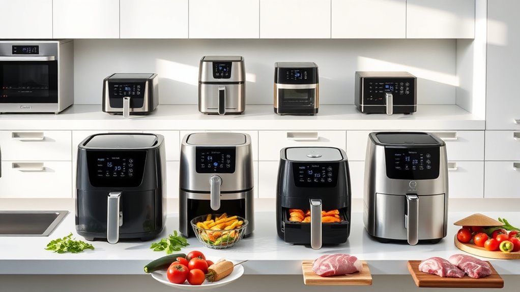 cooking functions and safety