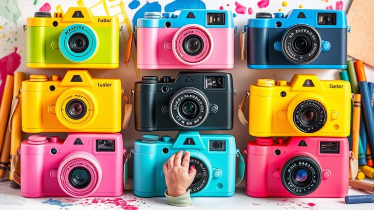 creative cameras for kids