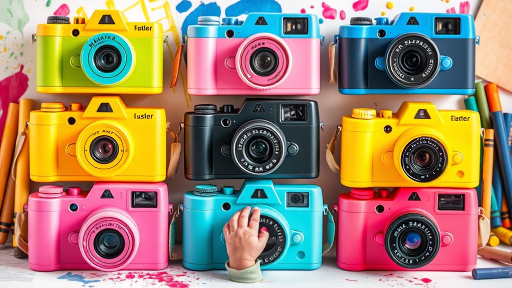 creative cameras for kids