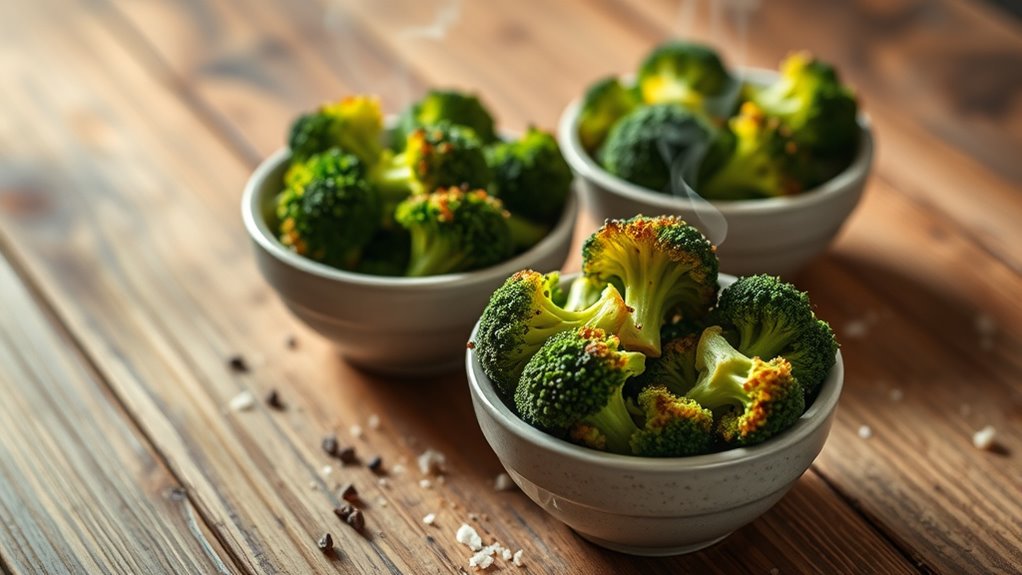 crispy air fryer broccoli