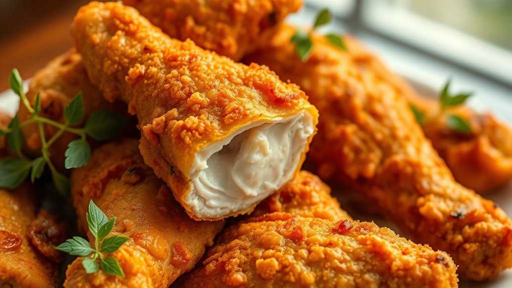 crispy air fryer chicken