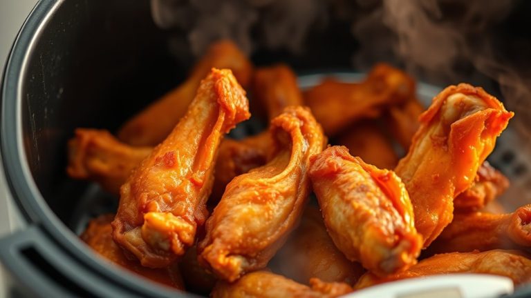 crispy air fryer chicken