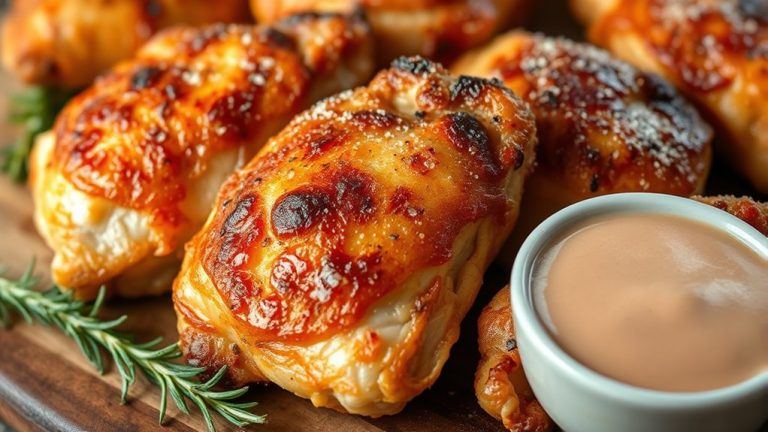 crispy air fryer chicken