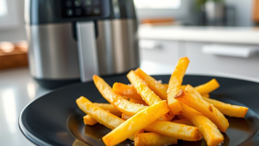 crispy air fryer fries