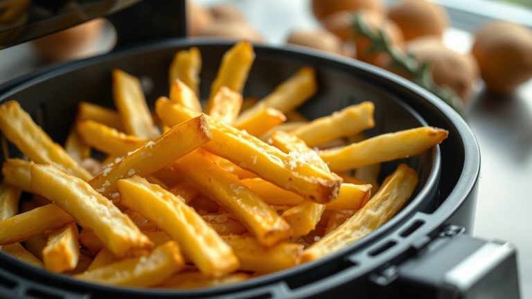 crispy air fryer fries