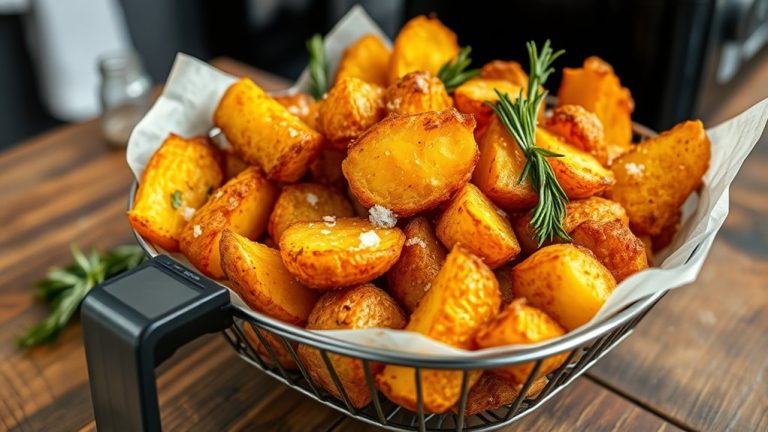 crispy air fryer potatoes