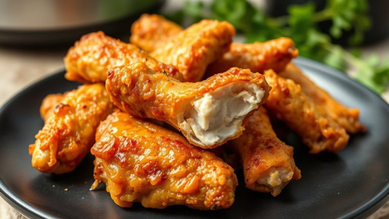 crispy air fryer wings