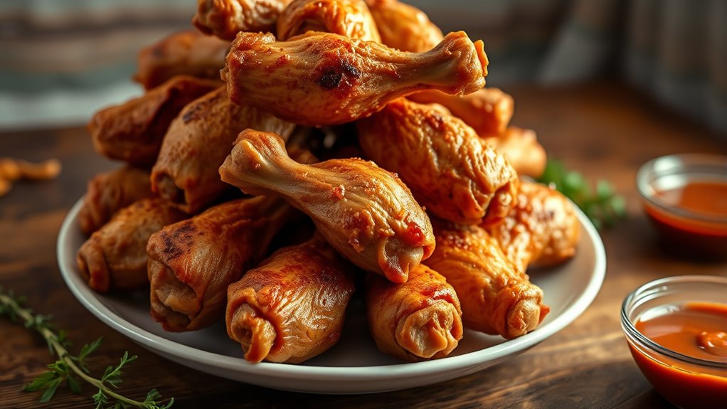 crispy juicy air fryer